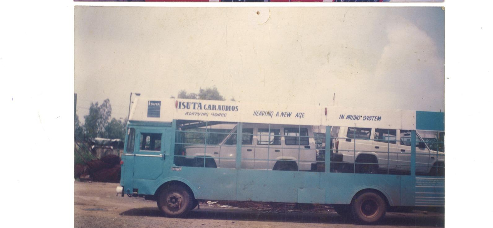 Early days - BEST double decker bus