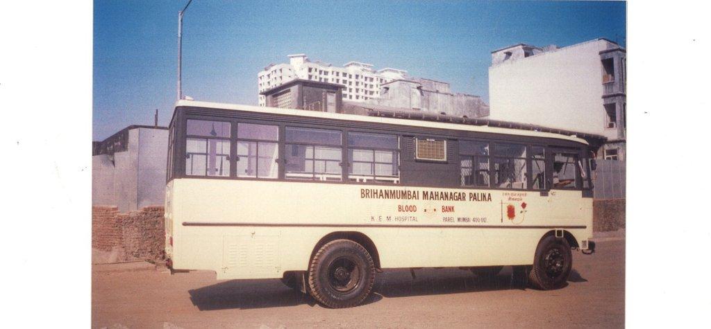 Blood bank on wheels for KEM Hospital
