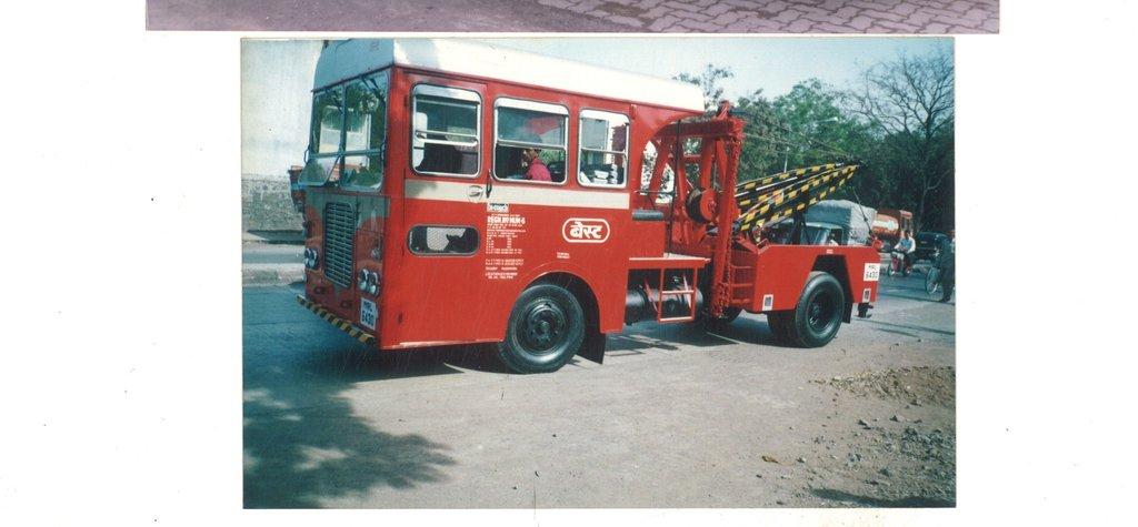 Towing Vehicle